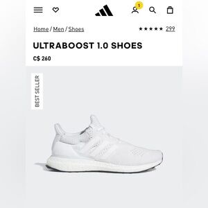 Adidas ultraboost 1.0